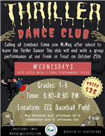 Thriller Dance Club