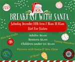 Breakfast with Santa