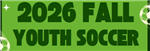 2026 Fall Soccer