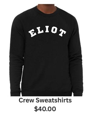 ELIOT crew neck sweatshirt