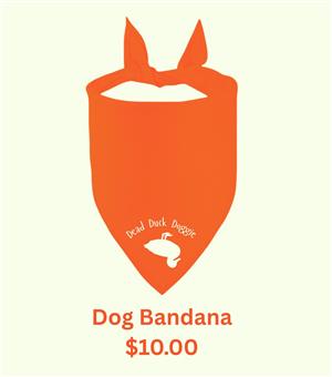 Dog bandana