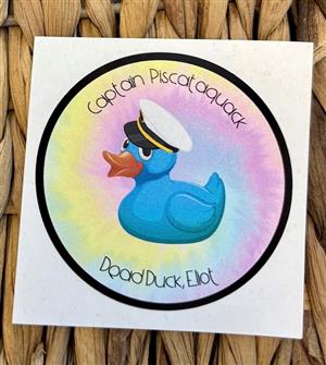 Captain Piscataquack Sticker