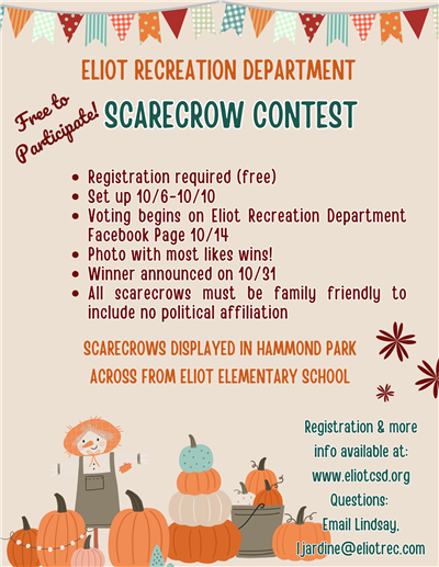 Scarecrow Contest
