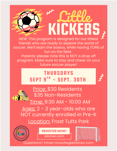 LITTLE KICKERS