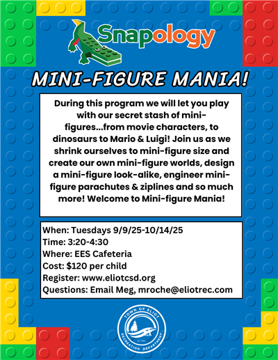 Mini Fig Mania