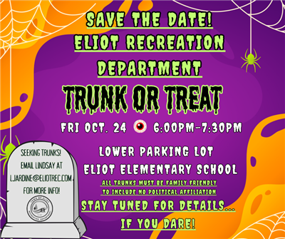 Trunk Or Treat